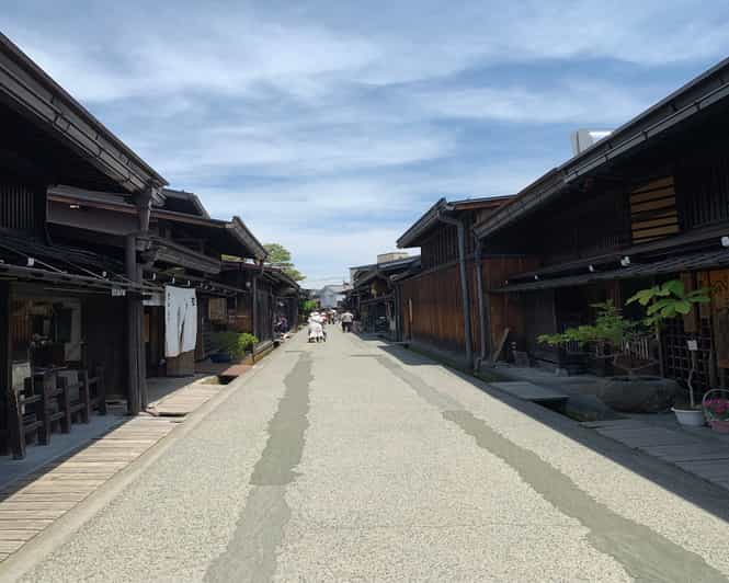 Takayama: Visita guiada a pie por el casco antiguo 45min.