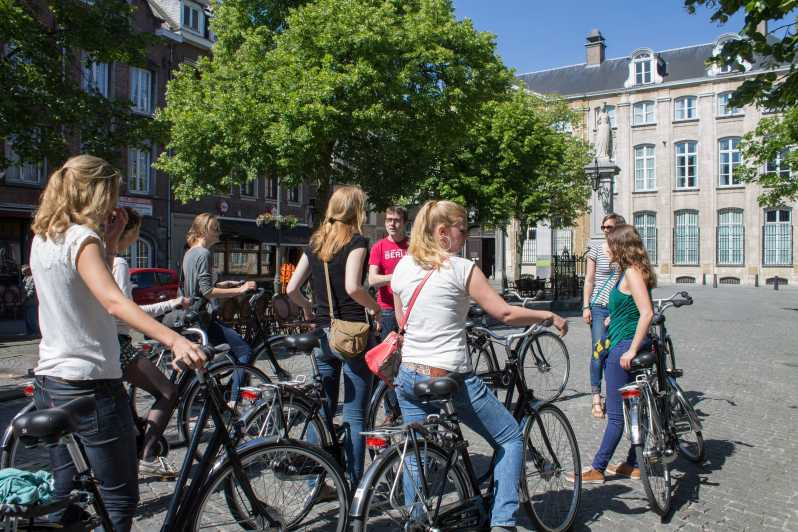 Amberes: Visita guiada en bicicleta