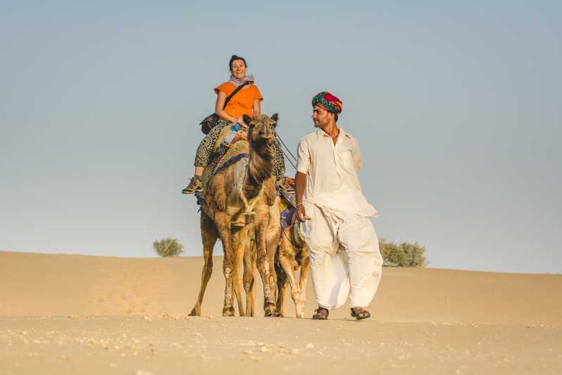 Jaisalmer: Experiencia de 2 días en el Desierto del Thar