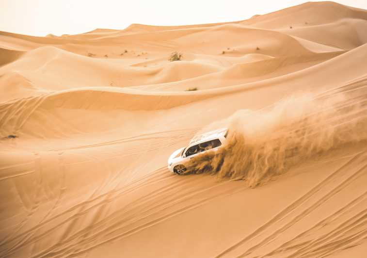 Doha: Aventura en dunas, conducción en dunas, camellos y refrescos