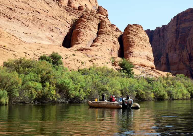 Gran Cañón: Excursión en balsa por el Cañón Glen y Horseshoe Bend