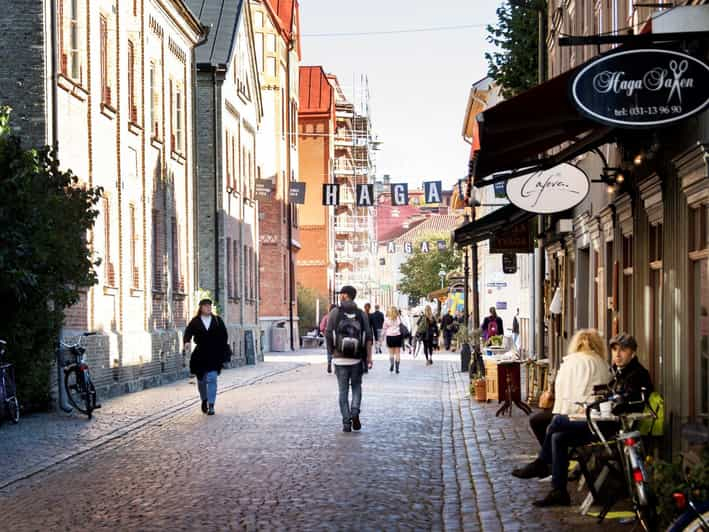 Gotemburgo: Paseo por el casco antiguo de Haga