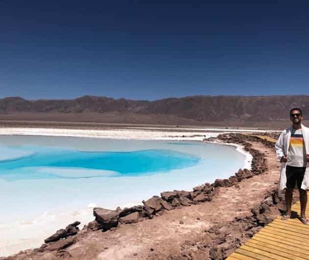 San Pedro Atacama: Lagunas de Baltinache y tour en autobús mágico