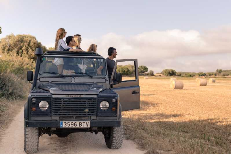 Menorca: Excursión en Jeep para Descubrir la Isla