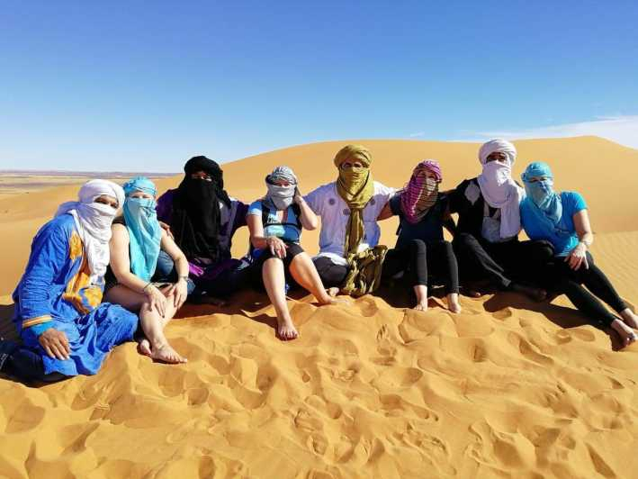 Desde Marrakech: Excursión de 2 días por el desierto de Zagora con paseo en camello
