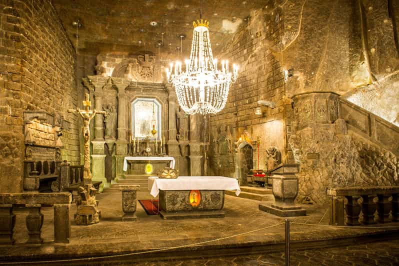 Cracovia: Mina de Sal de Wieliczka Visita Guiada Recogida en el Hotel