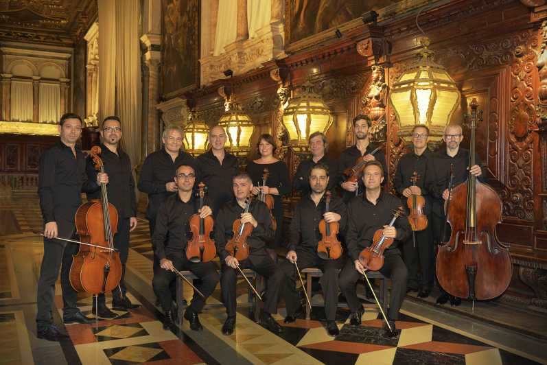 Venecia: concierto Interpreti Veneziani iglesia de San Vidal