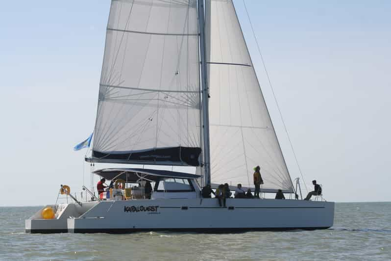 La Rochelle: crucero en velero por la costa