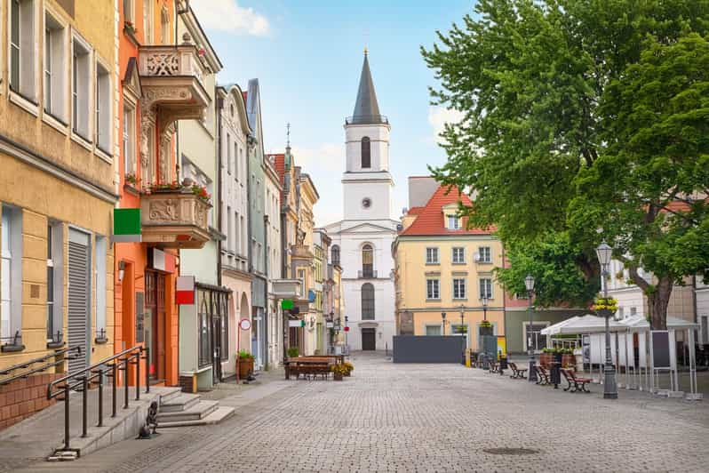 Lo más destacado del casco antiguo de Czestochowa Visita privada a pie