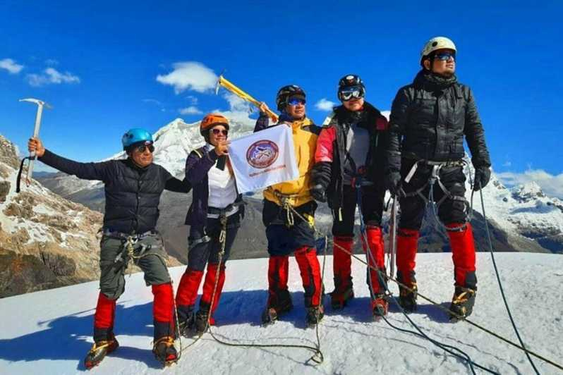 Huaraz: Excursión de un día al Nevado Mateo