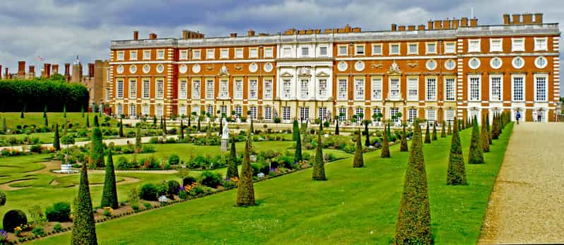 Desde Londres: Castillo de Windsor y Palacio de Hampton Court