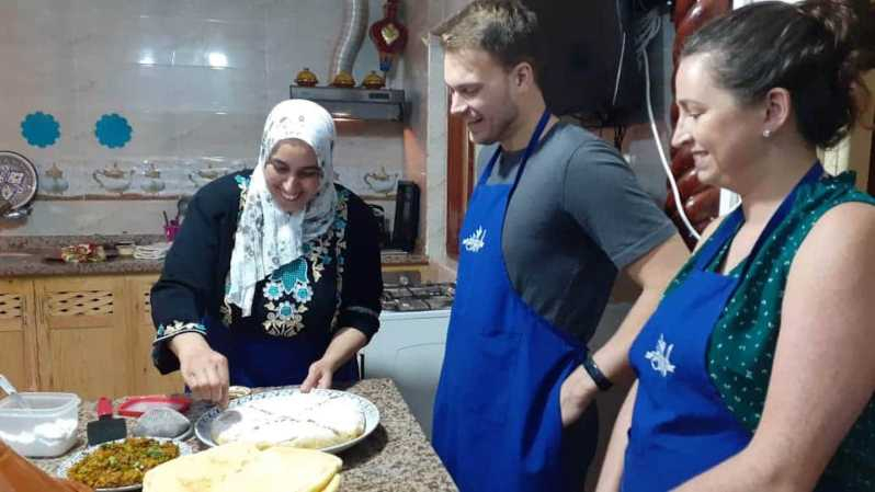 Essaouira: Clase de Cocina Tradicional Marroquí al Estilo Familiar