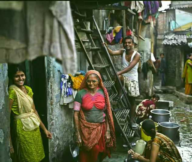 Mumbai: Visita a la barriada de Dharavi Slumdog Millionaire con un lugareño