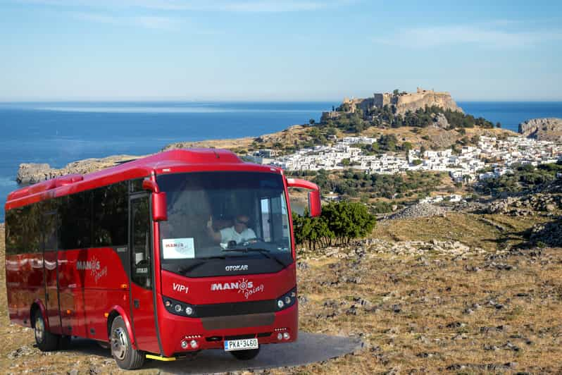 Desde Rodas ciudad: excursión de 1 día a Lindos