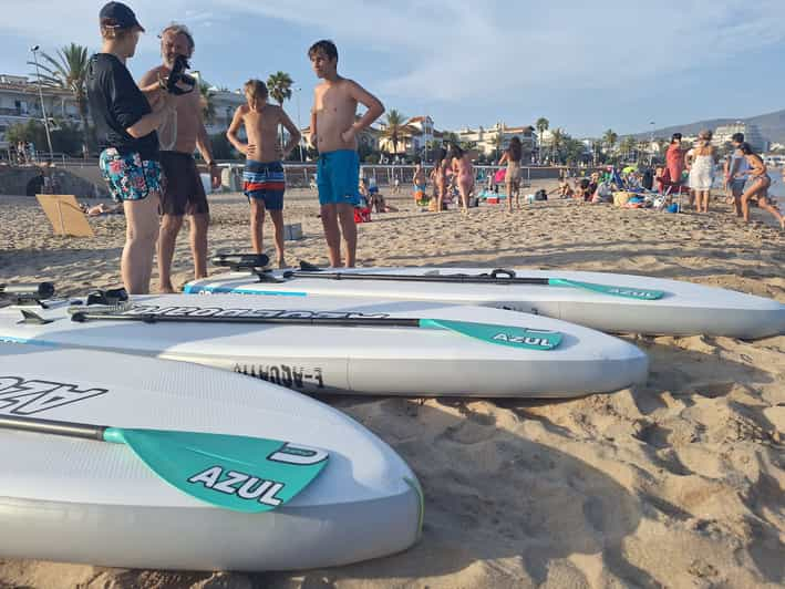 E-Aquatic Sitges - Paseo guiado en Electric Paddle Board