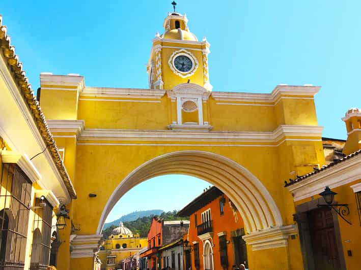 Antigua Guatemala: tour desde Ciudad de Guatemala