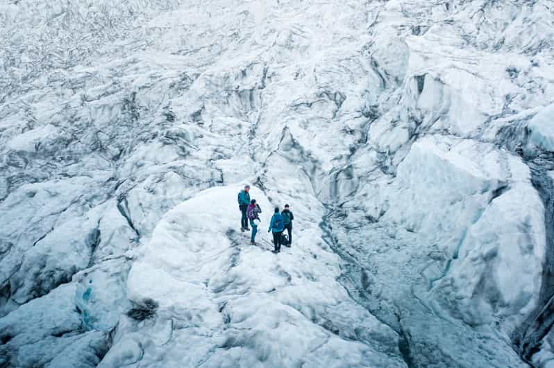 Skaftafell: aventura en el glaciar para grupos extra pequeños