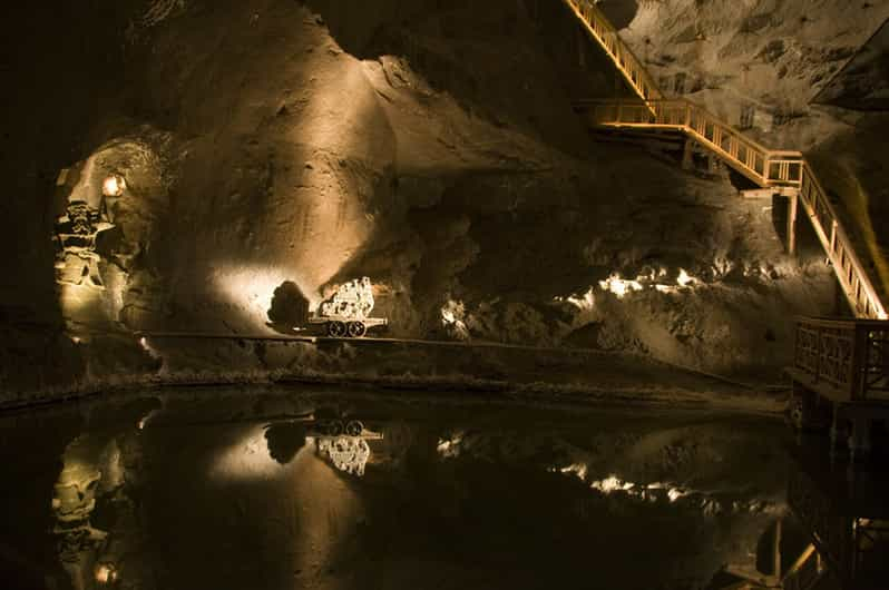 Desde Cracovia: Excursión de medio día a las Minas de Sal de Wieliczka con servicio de recogida