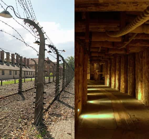 Auschwitz-Birkenau y Excursión a las Minas de Sal en un Día desde Cracovia