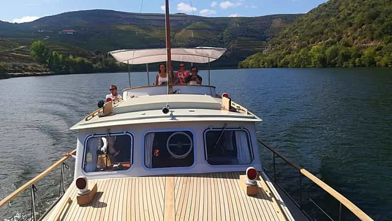 Desde Pinhão: Crucero privado en yate por el río Duero