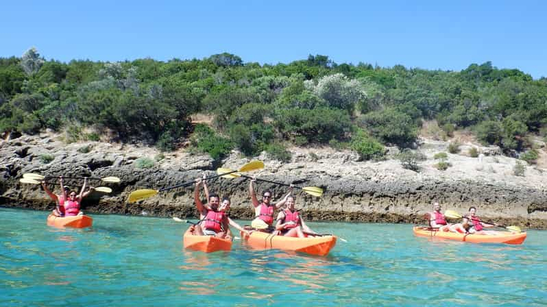 Arrábida: Experiencia de Kayak y Snorkel