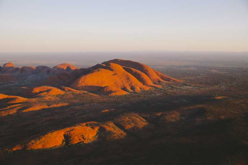 Vuelo panorámico a Uluru y Kata Tjuta en avión de ala fija