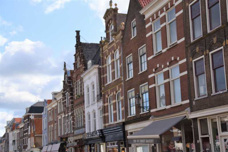 Delft: Visita guiada a pie histórica y cultural privada