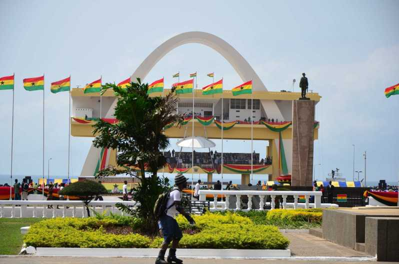 Accra: Tour guiado por la ciudad con almuerzo