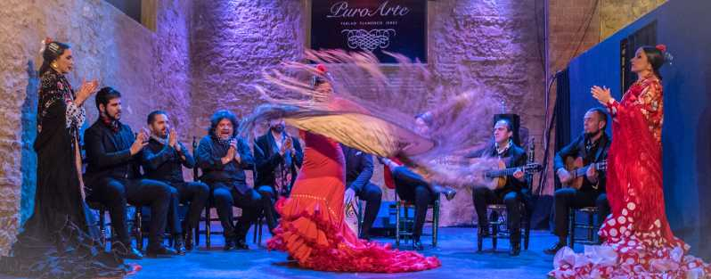 Jerez: Espectáculo Flamenco y Cena Opcional en Tablao Puro Arte