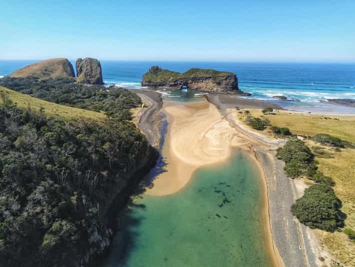 Costa Salvaje Central: Excursión de 5 días con mochila y senderismo