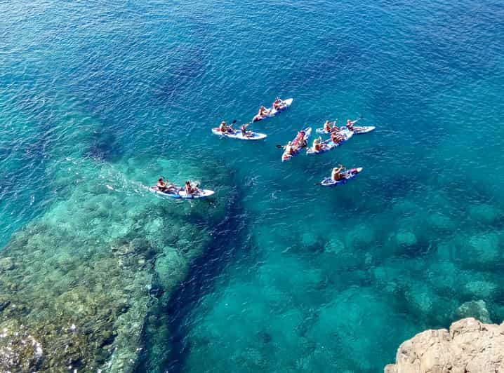 Lanzarote: kayak y esnórquel en la playa del Papagayo