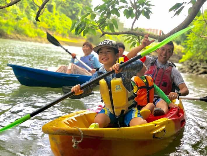 Okinawa: Excursión en kayak por los manglares