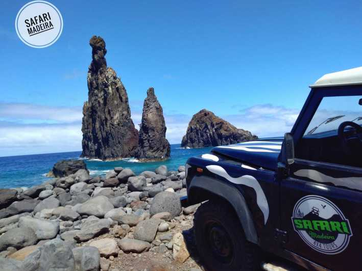 Desde Funchal: safari de día completo en jeep