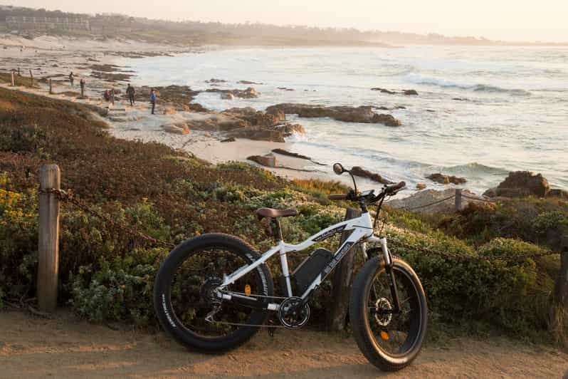 Monterey: alquiler de bicicletas eléctricas de medio día