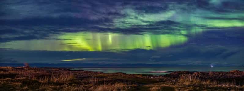 Desde Svolvær: Visita guiada a la Aurora Boreal en furgoneta