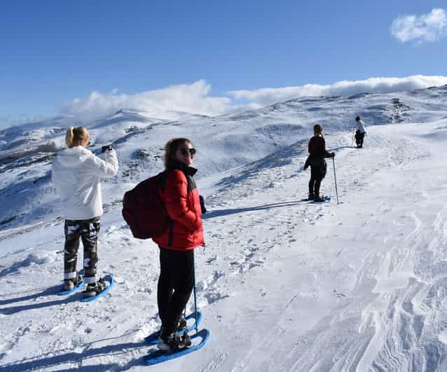 Sierra Nevada: Excursión con raquetas de nieve