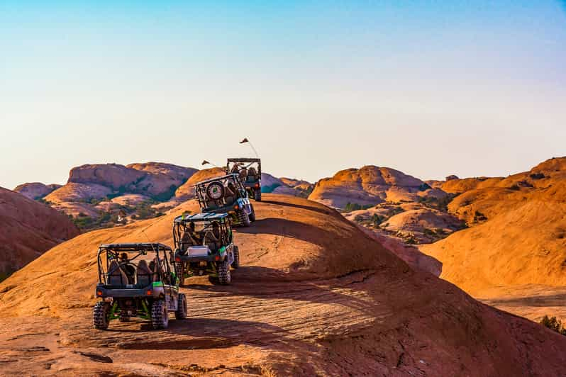 Moab: Tour 4x4 Hell's Revenge de Kawasaki UTV