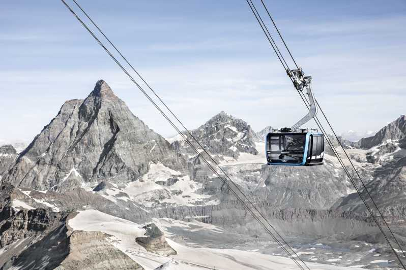 Zermatt Billete Teleférico Matterhorn Glacier Paradise