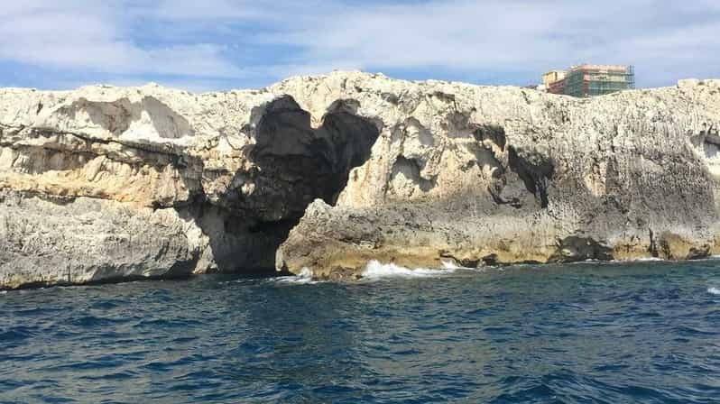 Siracusa: Excursión en barco por la isla de Ortygia con visita a la Gruta