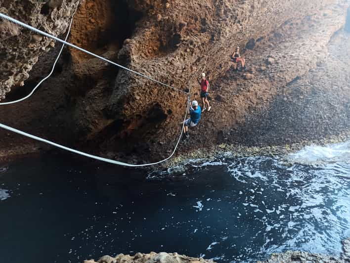 La Ciotat: Aventura de escalada en roca de 3 horas en Trou Souffleur