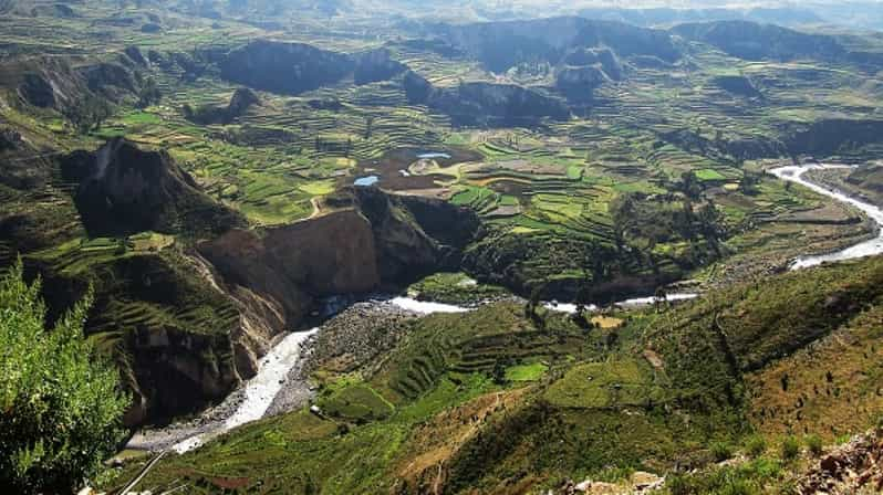 De Puno a Arequipa: Excursión de 2 días/1 noche al Cañón del Colca