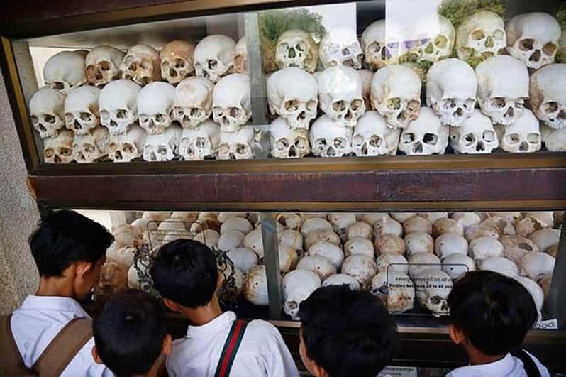 Phnom Penh: visita al campo de la muerte y al museo del genocidio de Toul Sleng