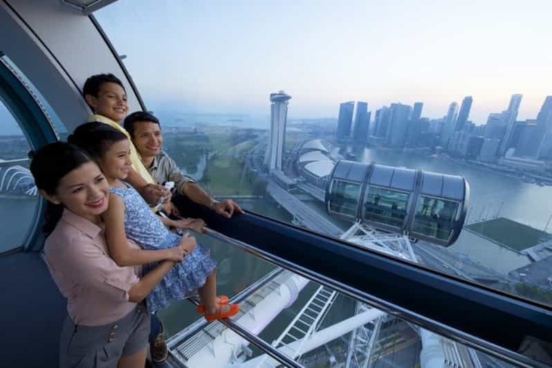 Singapur: boleto de admisión a Singapore Flyer