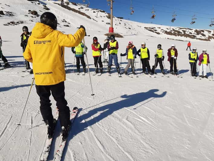 Sierra Nevada: Lección de Esquí o Snowboard con Instructor