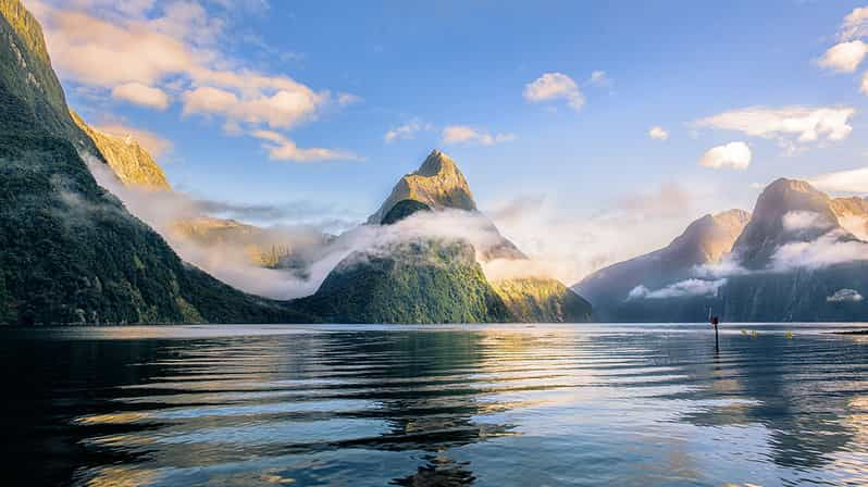 Desde Te Anau Excursión a Milford Sound con Crucero y Almuerzo