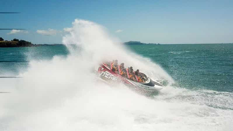 Paihia Excursión de 30 minutos en lancha motora por la Bahía de las Islas