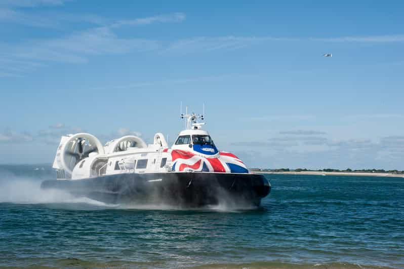 Portsmouth: vuelo en aerodeslizador a la Isla de Wight