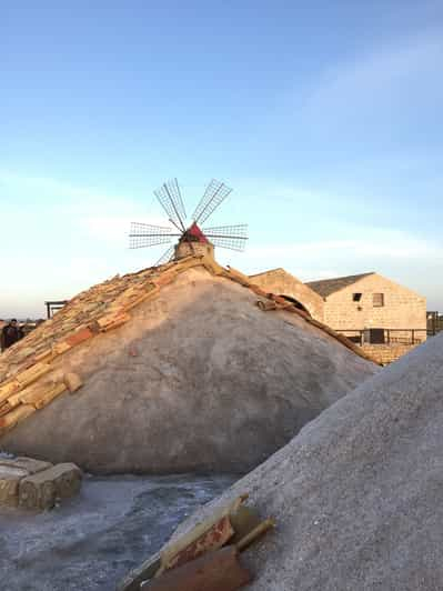 Trapani: Excursión de 2 horas a las Salinas