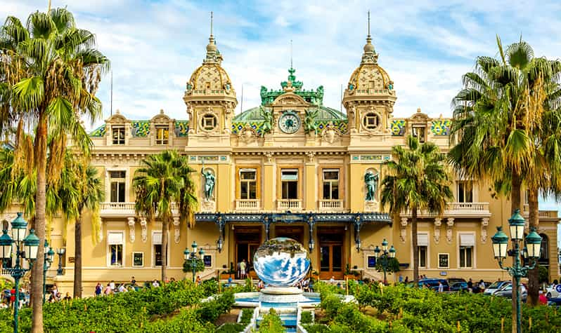 Desde Niza: Excursión de un día a Montecarlo y la Costa de Mónaco