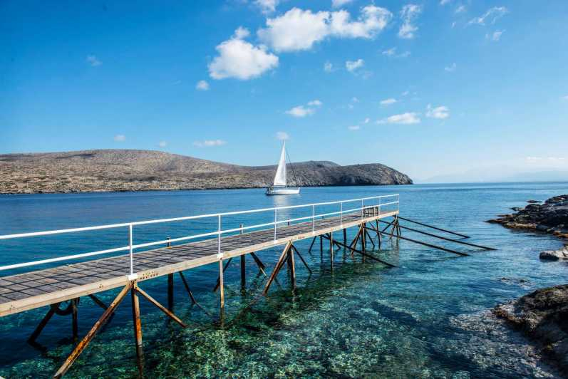 Heraklion: Crucero en velero por la isla de Dia con snorkel